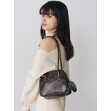 ロングショルダースクエアボストンバッグ | MURUA | 詳細画像3 