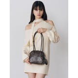 ロングショルダースクエアボストンバッグ | MURUA | 詳細画像4 