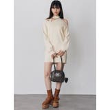 ロングショルダースクエアボストンバッグ | MURUA | 詳細画像5 