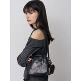 ロングショルダースクエアボストンバッグ | MURUA | 詳細画像8 