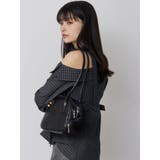 ロングショルダースクエアボストンバッグ | MURUA | 詳細画像9 