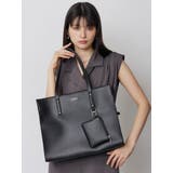 ブラック | ベーシックロゴトートバッグ | MURUA