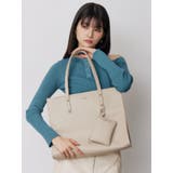 ベージュ | ベーシックロゴトートバッグ | MURUA