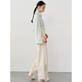 ダメージフラワーワイドデニム | MURUA | 詳細画像10