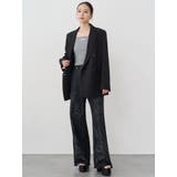 ダメージフラワーワイドデニム | MURUA | 詳細画像11