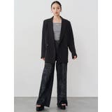 ダメージフラワーワイドデニム | MURUA | 詳細画像12