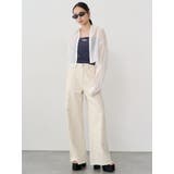 ダメージフラワーワイドデニム | MURUA | 詳細画像14