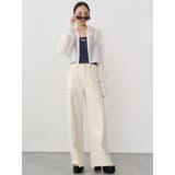 ダメージフラワーワイドデニム | MURUA | 詳細画像15