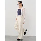 ダメージフラワーワイドデニム | MURUA | 詳細画像16