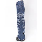 ダメージフラワーワイドデニム | MURUA | 詳細画像22