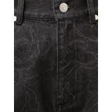 ダメージフラワーワイドデニム | MURUA | 詳細画像31