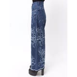 ダメージフラワーワイドデニム | MURUA | 詳細画像41 