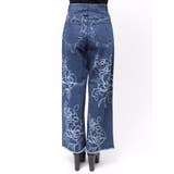 ダメージフラワーワイドデニム | MURUA | 詳細画像42 