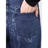 ダメージフラワーワイドデニム | MURUA | 詳細画像44 