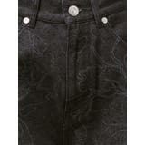 ダメージフラワーワイドデニム | MURUA | 詳細画像50 