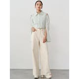 ダメージフラワーワイドデニム | MURUA | 詳細画像8