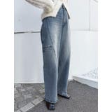 パッチポケットバレルレッグデニム | MURUA | 詳細画像1 