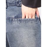 パッチポケットバレルレッグデニム | MURUA | 詳細画像11 