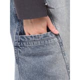 パッチポケットバレルレッグデニム | MURUA | 詳細画像13 