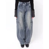 パッチポケットバレルレッグデニム | MURUA | 詳細画像16 