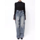 パッチポケットバレルレッグデニム | MURUA | 詳細画像17 