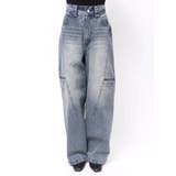 パッチポケットバレルレッグデニム | MURUA | 詳細画像7 