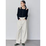 サイドタックワイドデニム【セット販売対象】 | MURUA | 詳細画像12 