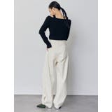 サイドタックワイドデニム【セット販売対象】 | MURUA | 詳細画像14 