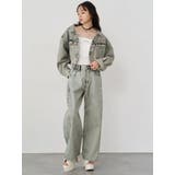 サイドタックワイドデニム【セット販売対象】 | MURUA | 詳細画像16 