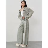 サイドタックワイドデニム【セット販売対象】 | MURUA | 詳細画像17 