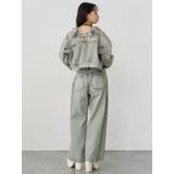 サイドタックワイドデニム【セット販売対象】 | MURUA | 詳細画像18 