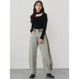 サイドタックワイドデニム【セット販売対象】 | MURUA | 詳細画像23 