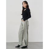 サイドタックワイドデニム【セット販売対象】 | MURUA | 詳細画像24 