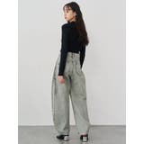 サイドタックワイドデニム【セット販売対象】 | MURUA | 詳細画像25 