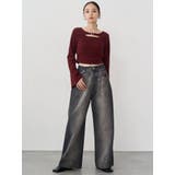 サイドタックワイドデニム【セット販売対象】 | MURUA | 詳細画像29 