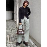 サイドタックワイドデニム【セット販売対象】 | MURUA | 詳細画像31 