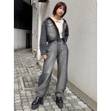 サイドタックワイドデニム【セット販売対象】 | MURUA | 詳細画像34 