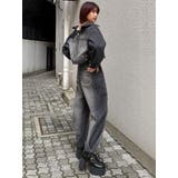 サイドタックワイドデニム【セット販売対象】 | MURUA | 詳細画像36 