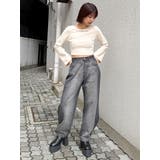 サイドタックワイドデニム【セット販売対象】 | MURUA | 詳細画像38 