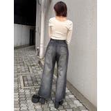 サイドタックワイドデニム【セット販売対象】 | MURUA | 詳細画像40 