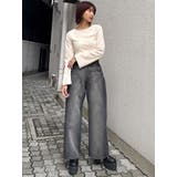 サイドタックワイドデニム【セット販売対象】 | MURUA | 詳細画像47 