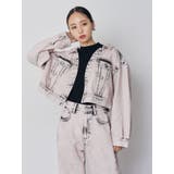 サイドタックワイドデニム【セット販売対象】 | MURUA | 詳細画像6 