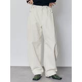 アイボリー | サイドタックワイドデニム【セット販売対象】 | MURUA