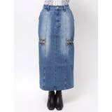 ツイストレースアップデニムスカート | MURUA | 詳細画像22