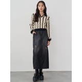 ツイストレースアップデニムスカート | MURUA | 詳細画像3