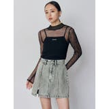 サイドオープンデニムスカート【セット販売対象】 | MURUA | 詳細画像10