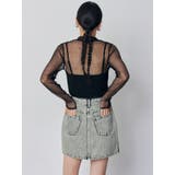 サイドオープンデニムスカート【セット販売対象】 | MURUA | 詳細画像11