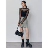 サイドオープンデニムスカート【セット販売対象】 | MURUA | 詳細画像13