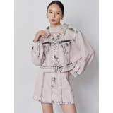 サイドオープンデニムスカート【セット販売対象】 | MURUA | 詳細画像14