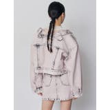 サイドオープンデニムスカート【セット販売対象】 | MURUA | 詳細画像16